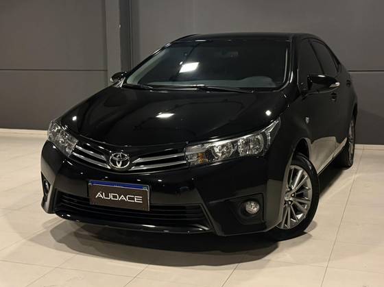TOYOTA COROLLA 2.0 XEI 16V FLEX 4P AUTOMÁTICO